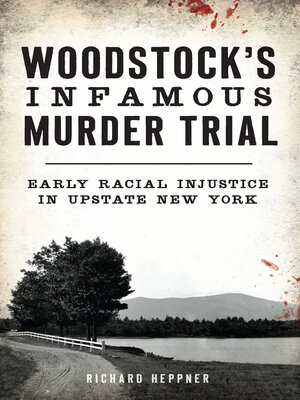 cover image of Woodstock's Infamous Murder Trial